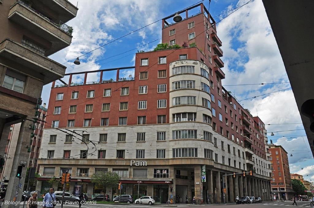Riva Reno Apartments Bolonha Exterior foto
